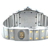 Cartier Santos Galbée Quartz Two-Tone Watch