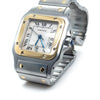 Cartier Santos Galbée Quartz Two-Tone Watch