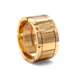 Cartier 18ct Yellow Gold Tank Francaise Men's Ring 16.61g