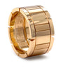 Cartier 18ct Yellow Gold Tank Francaise Men's Ring 16.61g
