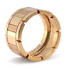 Cartier 18ct Yellow Gold Tank Francaise Men's Ring 16.61g