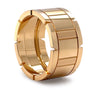 Cartier 18ct Yellow Gold Tank Francaise Men's Ring 16.61g