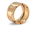 Cartier 18ct Yellow Gold Tank Francaise Men's Ring 16.61g
