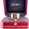 Cartier 18ct Yellow Gold Tank Francaise Men's Ring 16.61g