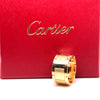Cartier 18ct Yellow Gold Tank Francaise Men's Ring 16.61g