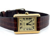Cartier Must de Cartier Tank Vermeil Quartz Watch