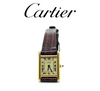 Cartier Must de Cartier Tank Vermeil Quartz Watch