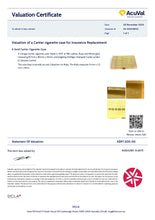 Load image into Gallery viewer, Cartier 18ct Gold and Ruby Cigarette Case 245.18g