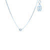 Cartier d’Amour 18ct White Gold XS Diamond Necklace 0.09ct