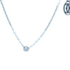 Cartier d’Amour 18ct White Gold XS Diamond Necklace 0.09ct