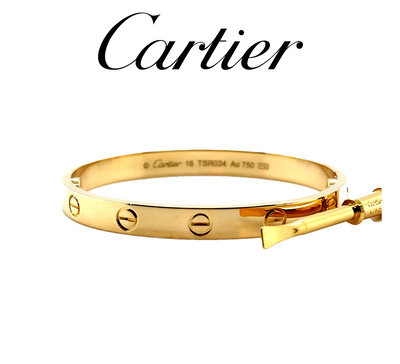 Cartier Love Bracelet - Yellow Gold