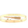 Cartier 18ct Yellow Gold Love Bracelet Classic Model 39.06g