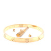 Cartier 18ct Yellow Gold Love Bracelet Classic Model 39.06g