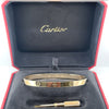 Cartier 18ct Yellow Gold Love Bracelet Classic Model 39.06g