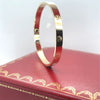 Cartier 18ct Yellow Gold Love Bracelet Classic Model 39.06g