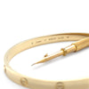 Cartier 18ct Yellow Gold Love Bracelet Classic Model 39.06g