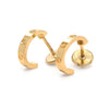 Cartier 18ct Yellow Gold Love Hoop Earrings Small Model 3.55g