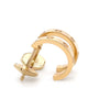 Cartier 18ct Yellow Gold Love Hoop Earrings Small Model 3.55g