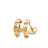 Cartier 18ct Yellow Gold Love Hoop Earrings Small Model 3.55g