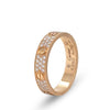 Cartier 18ct Rose Gold Diamond Love Wedding Band 0.31ct