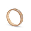 Cartier 18ct Rose Gold Diamond Love Wedding Band 0.31ct