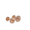 Cartier 18ct Rose Gold Diamond Earrings 1.52g