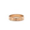 Cartier 18ct Rose Gold Diamond Love Wedding Band 4.43g