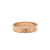Cartier 18ct Rose Gold Diamond Love Wedding Band 4.43g