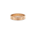 Cartier 18ct Rose Gold Diamond Love Wedding Band 4.43g