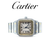 Cartier Santos Galbée Quartz Two-Tone Watch
