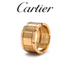 Cartier 18ct Yellow Gold Tank Francaise Men's Ring 16.61g
