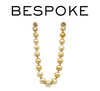 South Sea Pearl Golden Pearl Necklace 75.8g