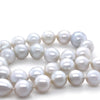 18ct White Gold Graduated South Sea Cultured Pearl Necklace 113.45g