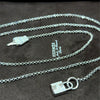 Hermès Sautoir Kelly Clochette Diamond Long Necklace 1.83ct 55.65g