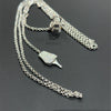 Hermès Sautoir Kelly Clochette Diamond Long Necklace 1.83ct 55.65g