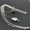 Hermès Sautoir Kelly Clochette Diamond Long Necklace 1.83ct 55.65g