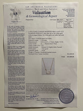Load image into Gallery viewer, Canturi 18ct White Gold GIA Diamond Pendant 1.54ct