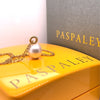 Paspaley South Sea Pearl Dive Rope Pendant with 9ct Yellow Gold Chain 6.32g