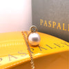 Paspaley South Sea Pearl Dive Rope Pendant with 9ct Yellow Gold Chain 6.32g