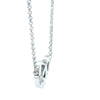 Piaget 18ct White Gold Diamond Toi Moi Possession Necklace 0.32ct