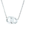 Piaget 18ct White Gold Diamond Toi Moi Possession Necklace 0.32ct