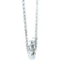 Piaget 18ct White Gold Diamond Toi Moi Possession Necklace 0.32ct