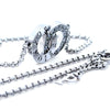 Piaget 18ct White Gold Diamond Toi Moi Possession Necklace 0.32ct