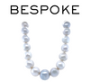 18ct White Gold Graduated South Sea Cultured Pearl Necklace 113.45g