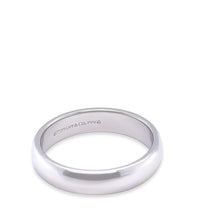 Load image into Gallery viewer, Tiffany & Co Platinum Forever Wedding Band Ring 8.52g