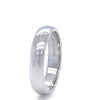 Tiffany & Co Platinum Forever Wedding Band Ring 8.52g