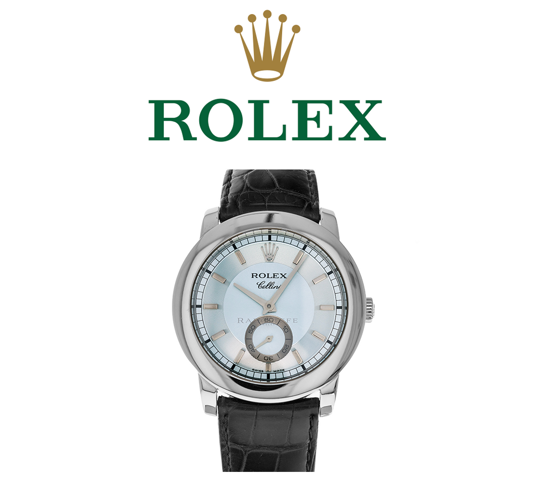 Rolex Platinum Cellini 5241/6