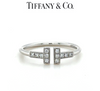 Tiffany & Co T Wire Diamond Ring 0.15ct