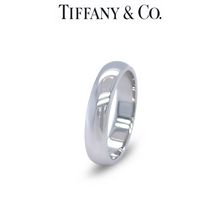 Load image into Gallery viewer, Tiffany & Co Platinum Forever Wedding Band Ring 8.52g