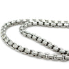 Tiffany & Co. 18ct White Gold Box Chain Necklace 74.3g
